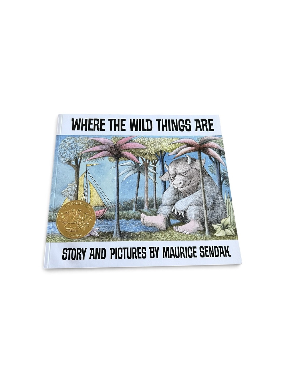 Where the Wild Things Are by Maurice Sendak – Caldecott Medal Paperback Book